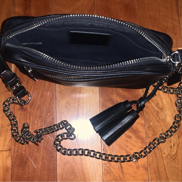 Coach Black Crossbody Purse. - Picture 4 of 4